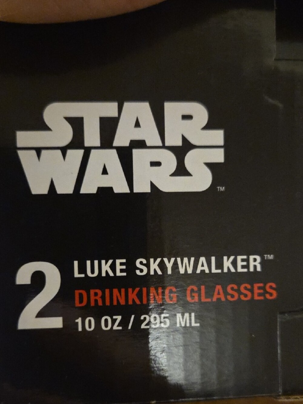 STAR WARS "DARTH VADER" Quotes Joy jolt Drinking Glasses 10oz/295ml - Picture 7 of 12